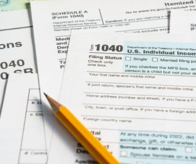 Tax forms. Bosshard Parke Divorce and Family Law.