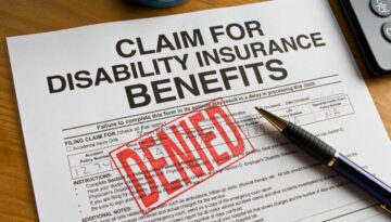 Disability Benefits Denied Claim. Bosshard Parke