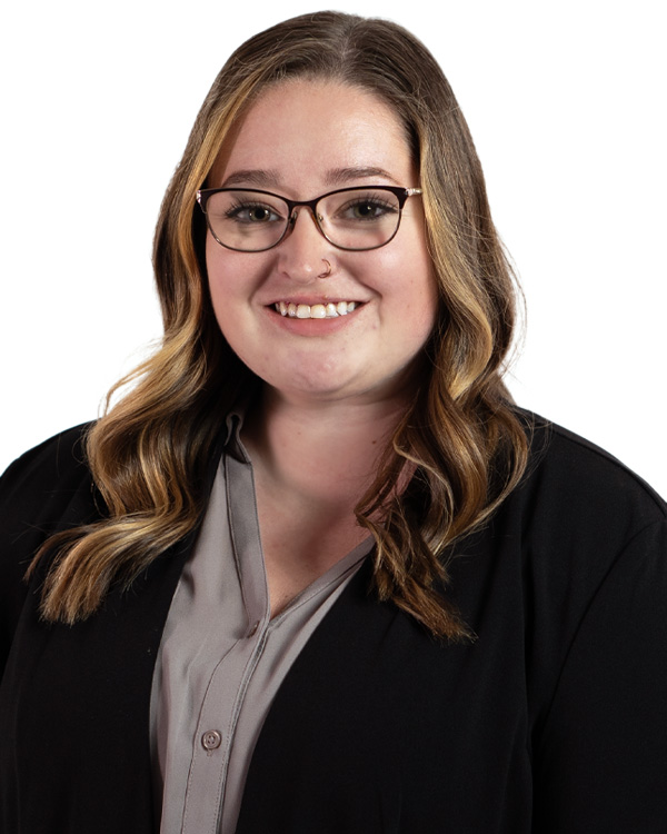 Headshot of Attorney Kayla Schmitz of Bosshard Parke in La Crosse, Wisconsin.
