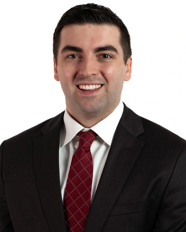 Professional Headshot of Attorney Peyton Phillips of Bosshard Parke Law Firm in La Crosse, Wisconsin.