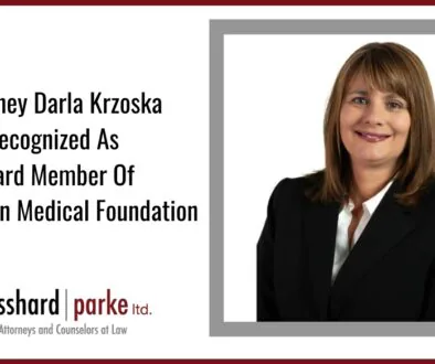 Attorney Darla Krzoska recognized as Board Member of Gundersen Board of Directors