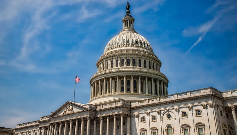 What the One Big Beautiful Bill Means For You The United States Capitol building under a blue sky,