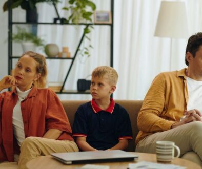 bosshard-parke-law-attorney-what-research-reveals-about-divorce-family-split-parent-child-on-couch