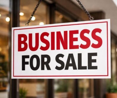 bosshard-parke-business-law-prepare-your-business-for-sale-sign-front-of-building