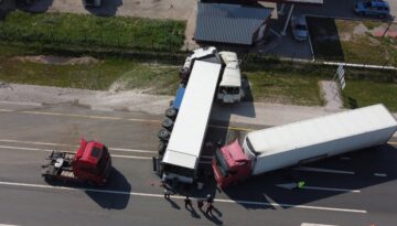 Commercial Truck Accident in Wisconsin
