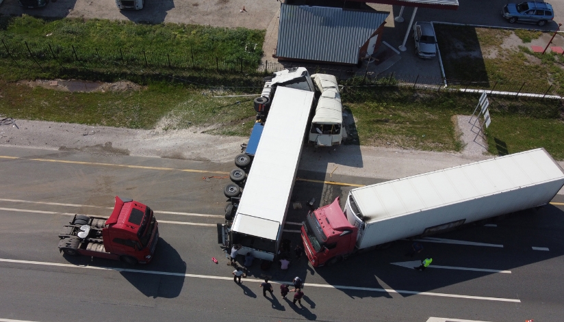 Commercial Truck Accident in Wisconsin
